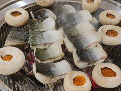 -围炉肉舍•炭烤活鳗•丹东海鲜烤肉(步行街店)