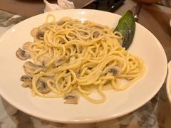 蘑菇奶油意面-苏坦土耳其餐厅(白云宾馆店)