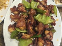 烤鸡脆-炙热童年·老北京炙子烤肉(南锣鼓巷店)