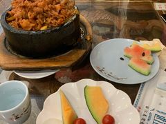 自助水果-西江美食舫·江西菜(健德桥店)