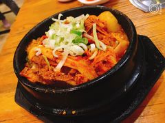-喇喇排骨火锅·传统韩式脊骨汤(望京西园总店)