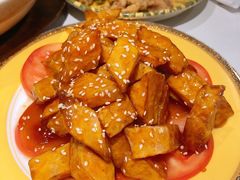 拔丝地瓜-渝信川菜(工体店)