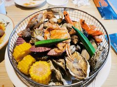 -小船渔村•大连菜•大连焖鱼(黄河路店)
