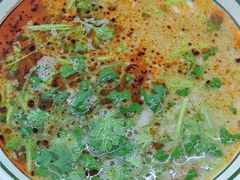 三中高皇招牌羊汤-三中高皇羊肉馆