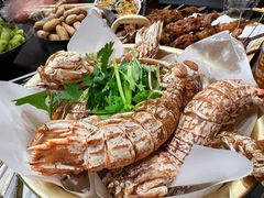 椒盐皮皮虾-老虎滩大连海鲜烧烤(建邺云锦路总店)