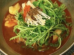 -喇喇排骨火锅·传统韩式脊骨汤(望京西园总店)