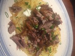 鸭腿肉薯饼-ATLAS COFFEE(雅居乐中心店)
