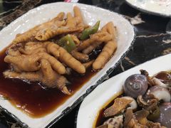 凉拌醋凤爪-东北烧烤·烤羊腿(天虹店)