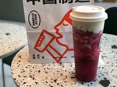 多肉杨梅-喜茶(青岛金狮广场店)