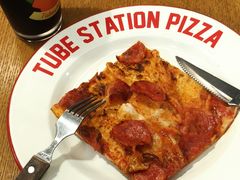 -Tube station站点比萨(王府井百货店)