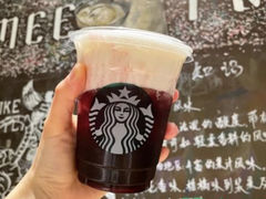 玫香葡萄茶云-星巴克(天津有巢公馆店)