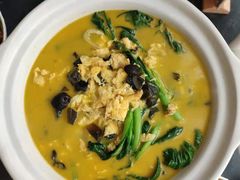 土鸡蛋煮菜心-楚禾宴·家宴(光谷大道店)