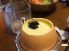 鹅肝鱼籽酱蒸蛋-魟阳日式料理(庆春店)