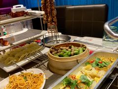 自助取餐区-丰茂烤串(钦州北路店)