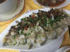 两蒸鲈鱼-海鲜街菜馆(海珠南路店)
