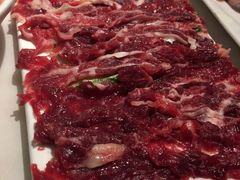 鲜牛肉-围炉夜话·潮汕卤水火锅(榕江店)