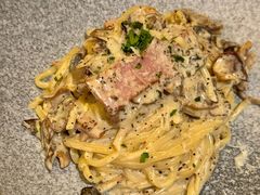松露芝士培根意面-农畉LONFOOD(万象天地店)