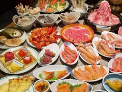 -亚马逊蒸汽活海鲜自助(LCM置汇旭辉广场店)
