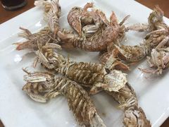 椒盐皮皮虾-望海潮海鲜店 特色家常菜(在海一方店)