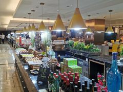 自助取餐区-北京西国贸大酒店