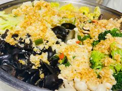 -沽上民肴·海鲜锅贴·天津菜(福州道鸿正家园店)