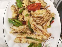 炒鱿鱼-盈田盈粥庄(博山东路店)