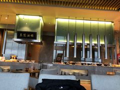 大堂-解放碑威斯汀酒店-知味国际美食餐厅