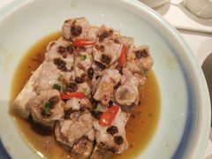 香芋蒸豉汁排骨-尚一汤 广东炖汤(金桥国际店)