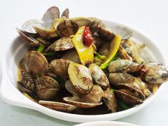 葱姜炒蛤蜊-明呈黄鱼面馆(斜土路店)