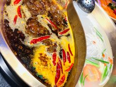 麻辣鸳鸯锅-来涮蜀鲜货火锅串串香(菜市口店)