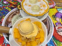 芒果雪脆椰冻-甜心妈妈·榴莲星级糖水(北京路总店)