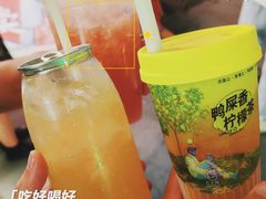 茉莉香槟-丘大叔柠檬茶(乐峰广场分店)