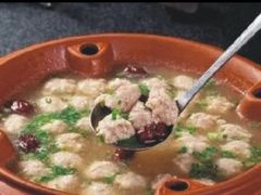 汽锅肉丸汤-白天鹅家宴·东北菜