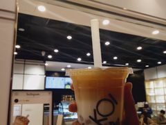 珍芋青茶拿铁-KOI Thé(力宝广场店)