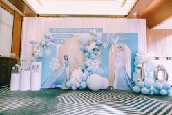 -乐童百日宝宝宴布置十岁生日派对策划定制