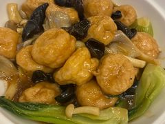 蔬菜面筋煲-高老庄新家宴(北斗星广场店)