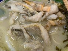 招牌黄鱼面-明呈黄鱼面馆(斜土路店)