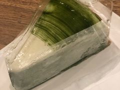 抹茶千层蛋糕-星巴克(合肥包河万达广场店)