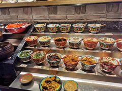 -老牌坊云南鱼豆花火锅(哈西万达店)