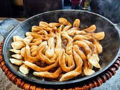 -华盛园卷子王农家菜水库鱼