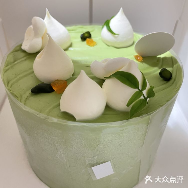 看似普通的店面 蛋糕却让人惊喜