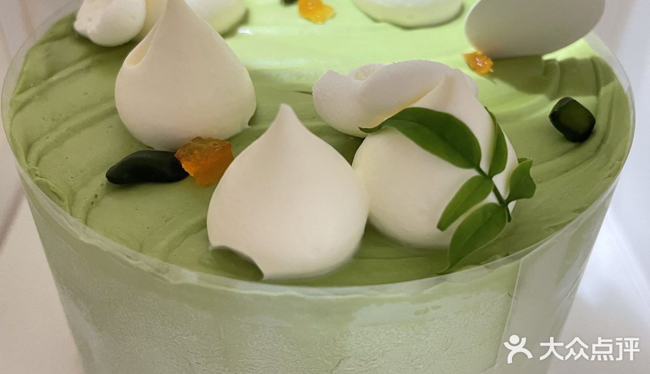 看似普通的店面 蛋糕却让人惊喜