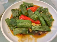 虎皮尖椒-台山第一家兴华黄鳝饭·黄鳝婆(合水分店)