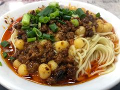 -杨门·豌豆杂酱面