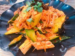 拌花菜-大壮家原味烤肉(兴华北街店)