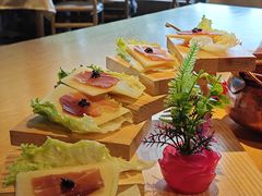 黑松露诺邓火腿刺身-品味泸沽湖•民族特色菜(大落水店)