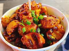 糖醋麻辣锅巴土豆-潘多多·山里人锅巴土豆(八一路店)