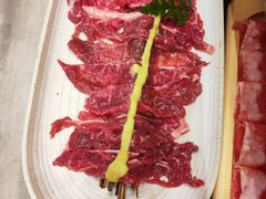 -热火朝天鲜切牛肉火锅(南强街巷店)