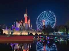 -北京石景山游乐园-西南门停车场