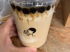 奶茶波波冰-喜茶(东莞汇一城店)